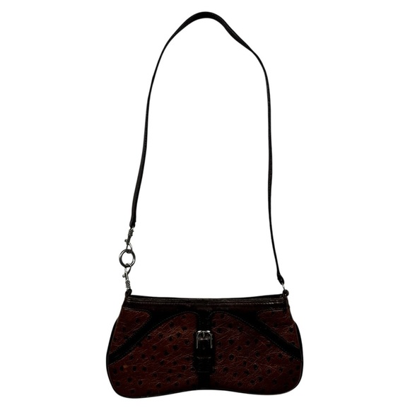 Vintage Leather Shoulder Bag - Picture 1 of 9